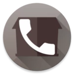 Logo of a Home Call - Simple Contacts android Application 